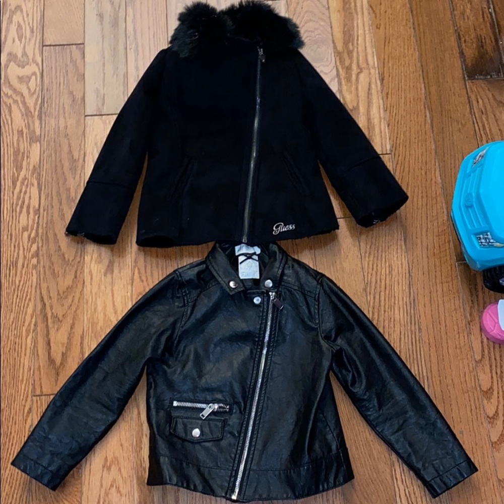 Little girls jacket bundle ..